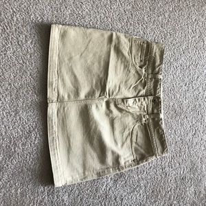 Jcrew mini skirt