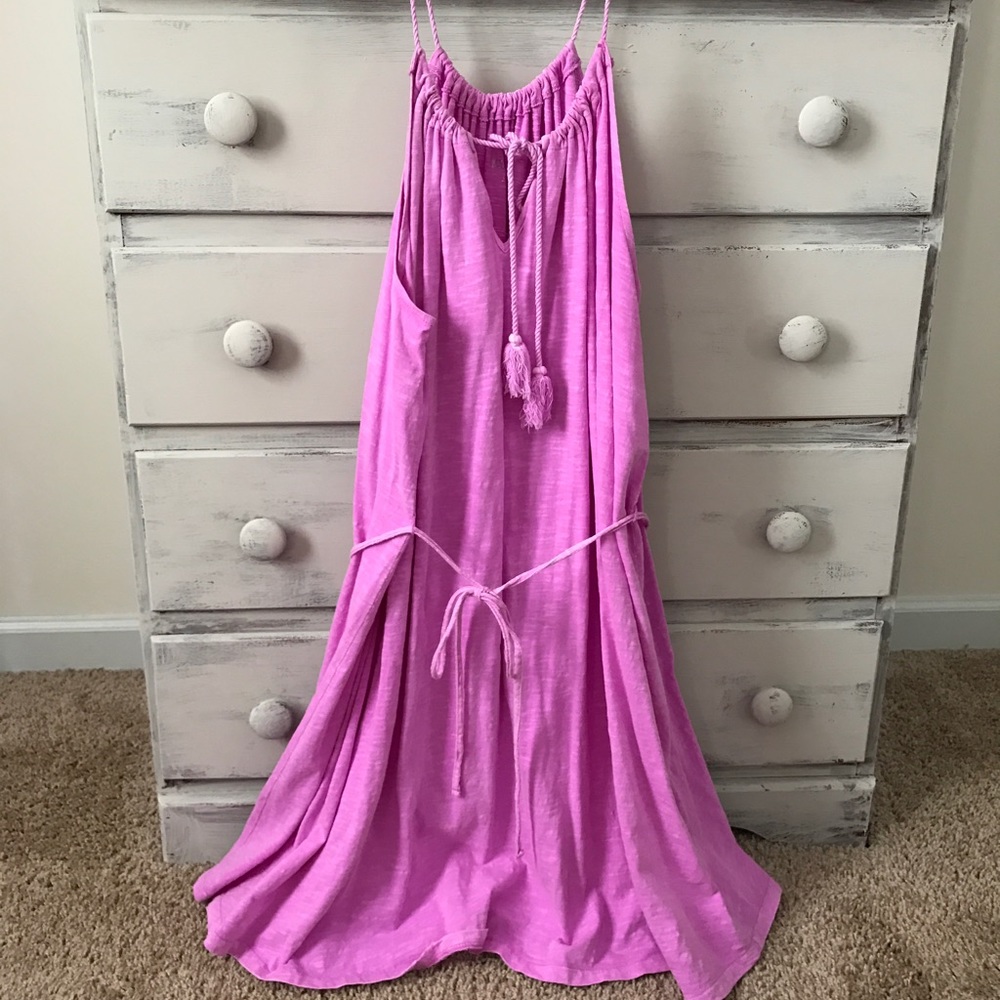 Fuchsia dress