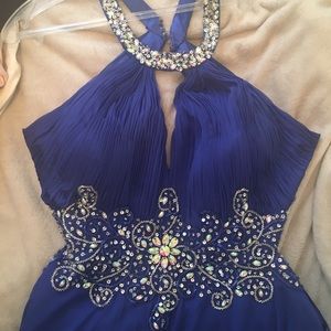 GORGEOUS Royal Blue Formal Dress