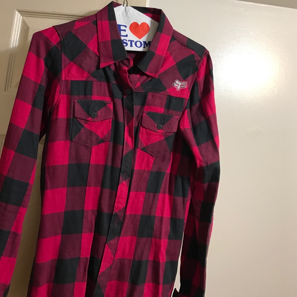 Fox girls juniors top
