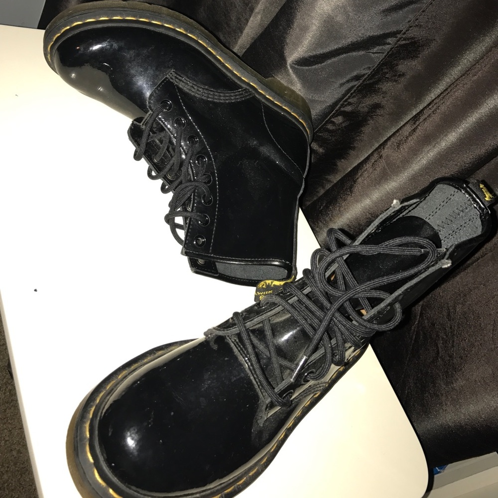 Black Dr. Martens