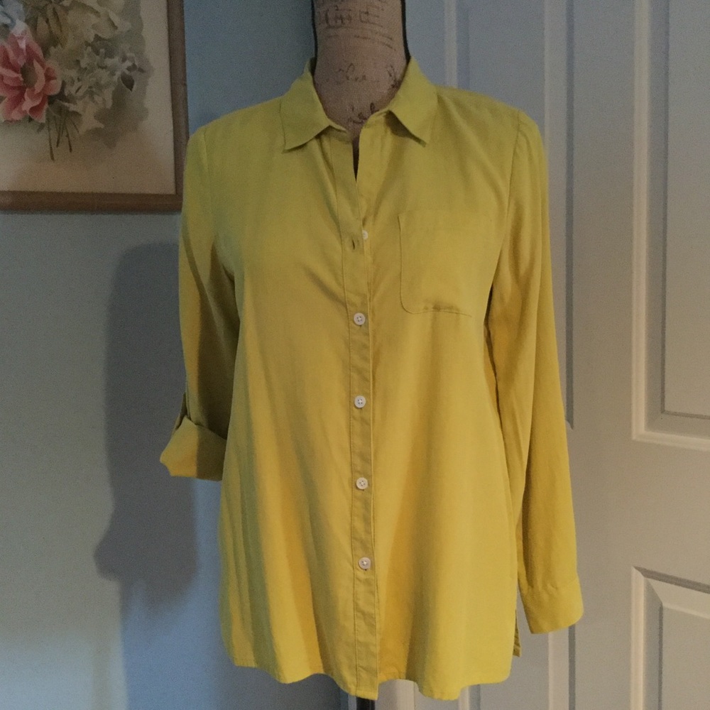 J. Jill silk blouse