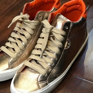 Tory Burch High-Top Sneaker