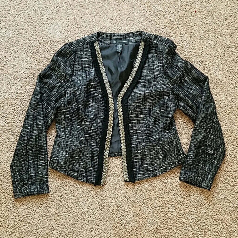 I.N.C. Tweed Jacket