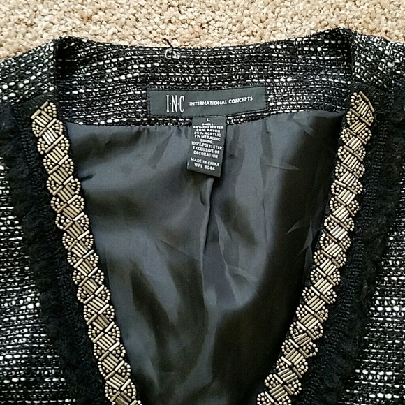 I.N.C. Tweed Jacket - Picture 2 of 6