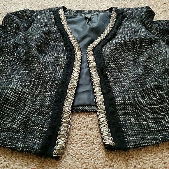 I.N.C. Tweed Jacket - Picture 3 of 6