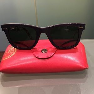 Ray Ban Wayfarer Sunglasses