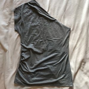 Ann Taylor One Shoulder Party Top!
