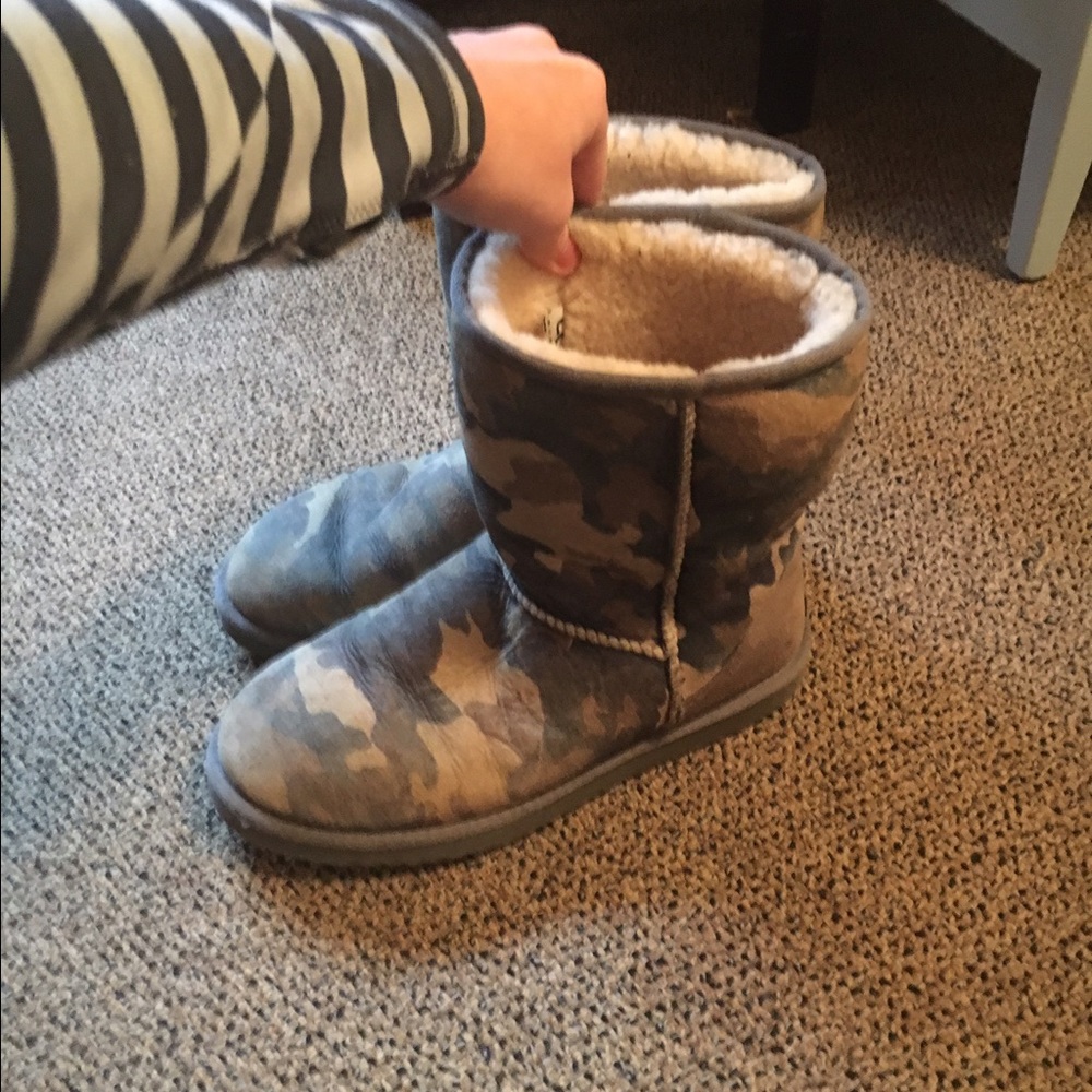 Ugg Camo boots
