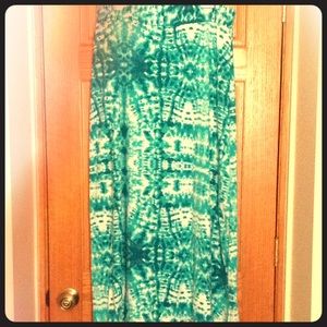 🐣Tie-Dye Maxi Skirt🐣