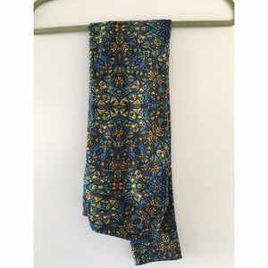 OS Print LulaRoe LLR leggings
