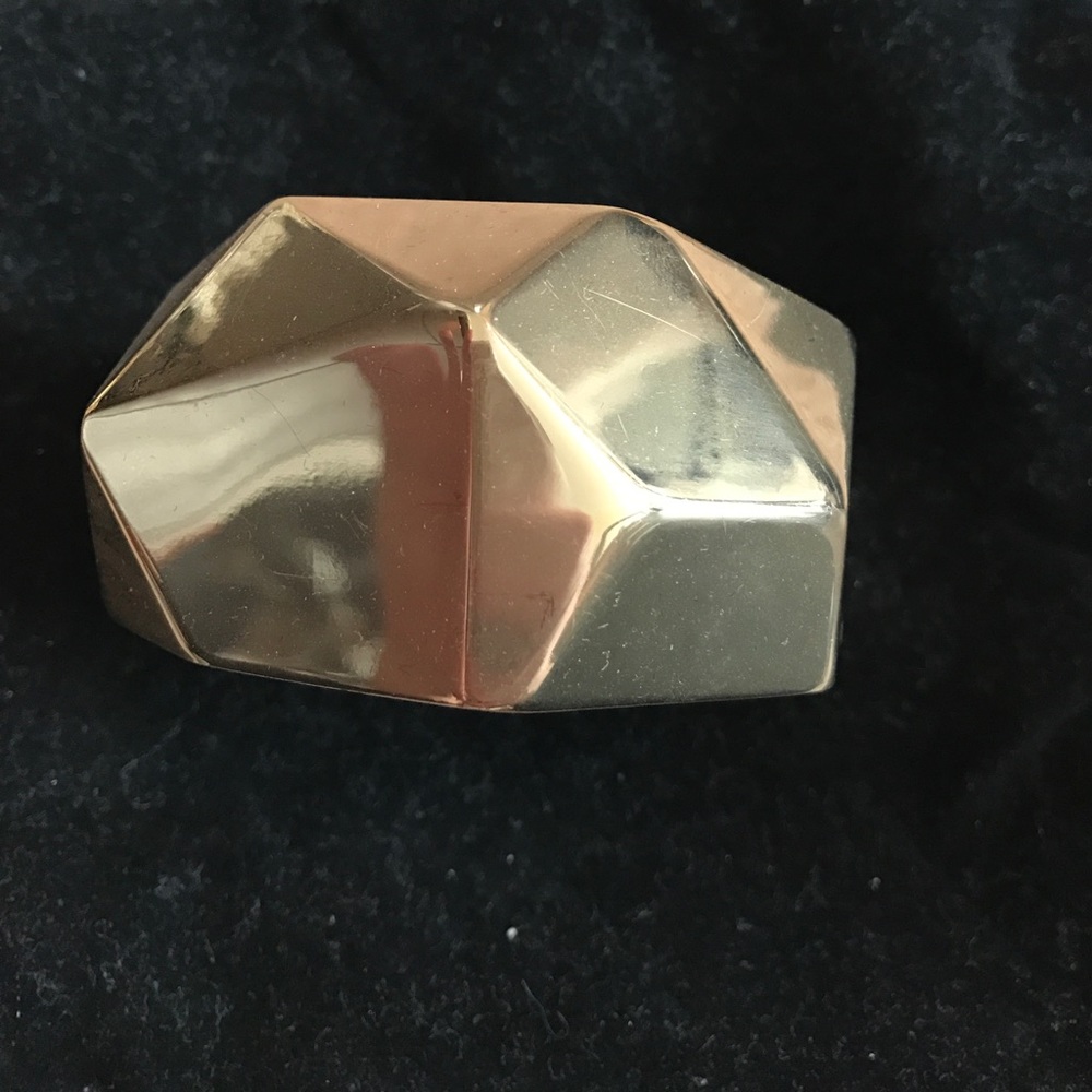 Gold cuff
