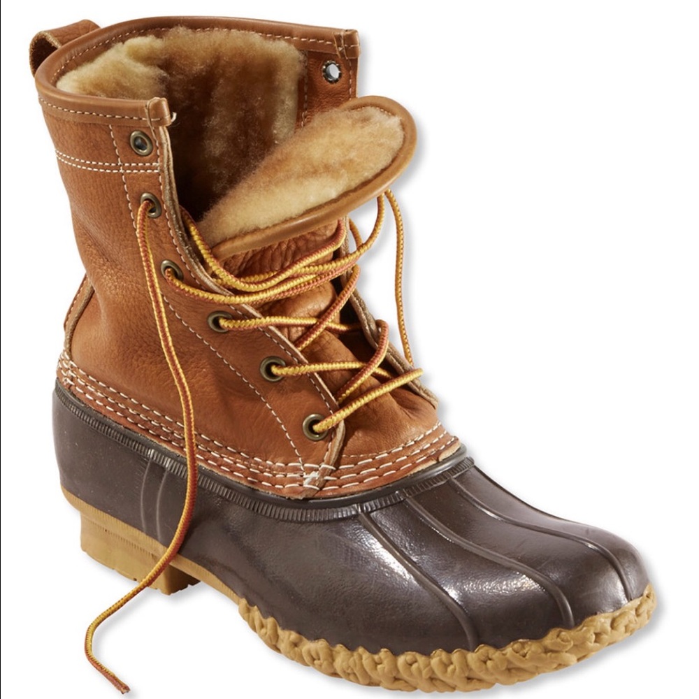 ❤ONE DAY SALE ❤NWOB L.L Bean 8inch Lined Boot