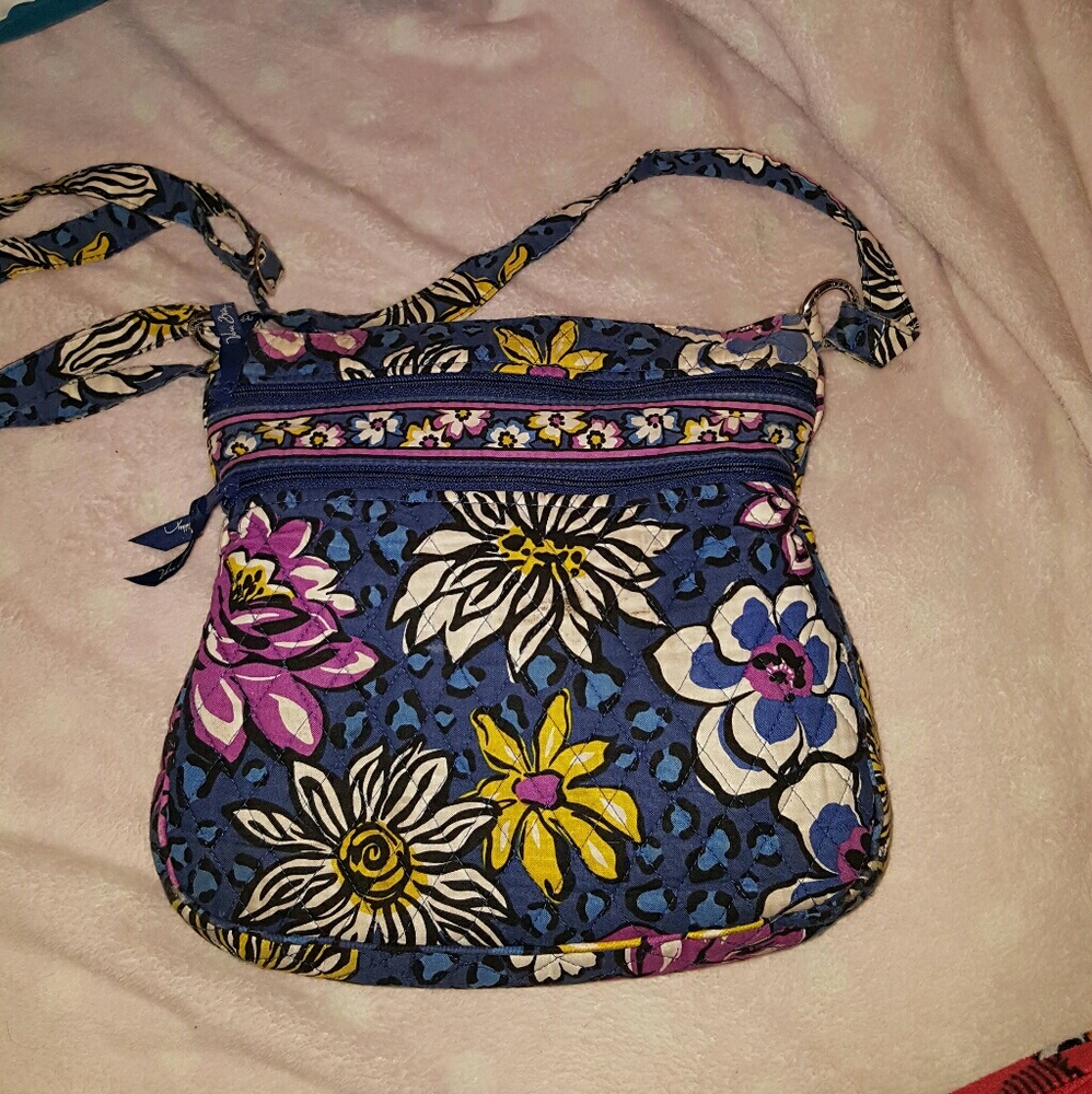 African Violet Vera Bradley hipster