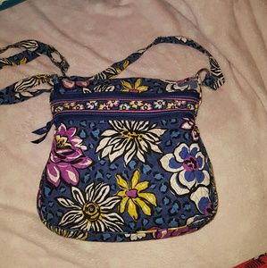 African Violet Vera Bradley hipster