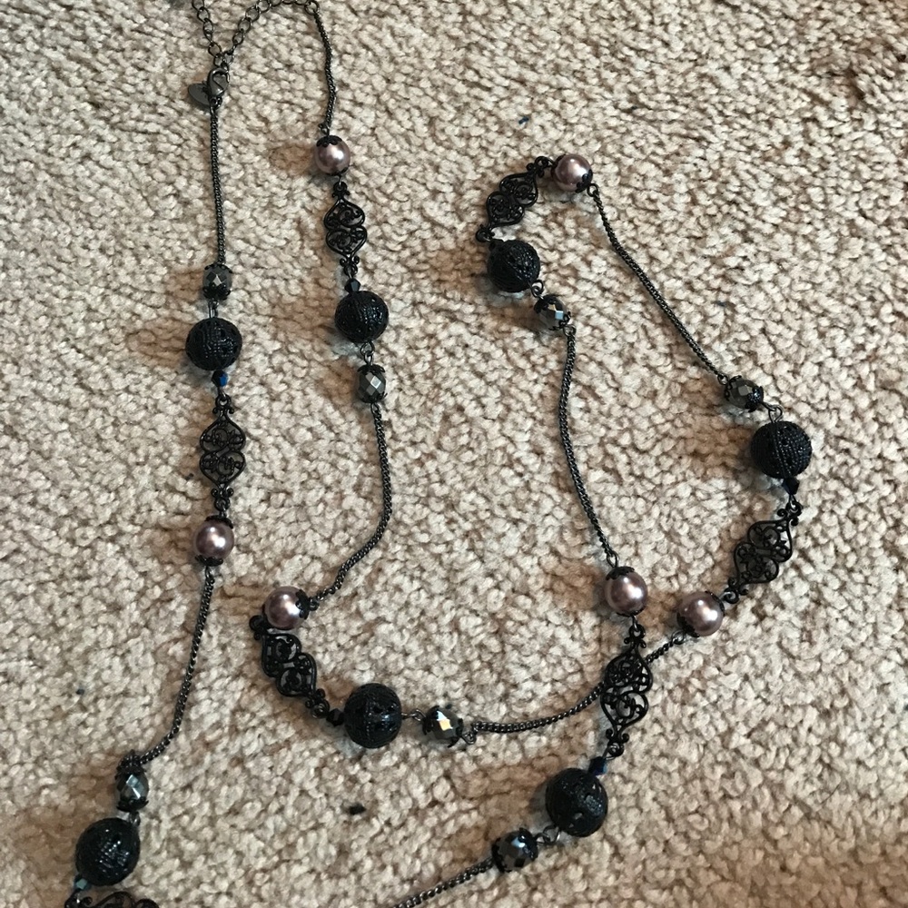 Long necklace