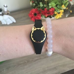 Kate Spade Kitty face Fitness tracker!