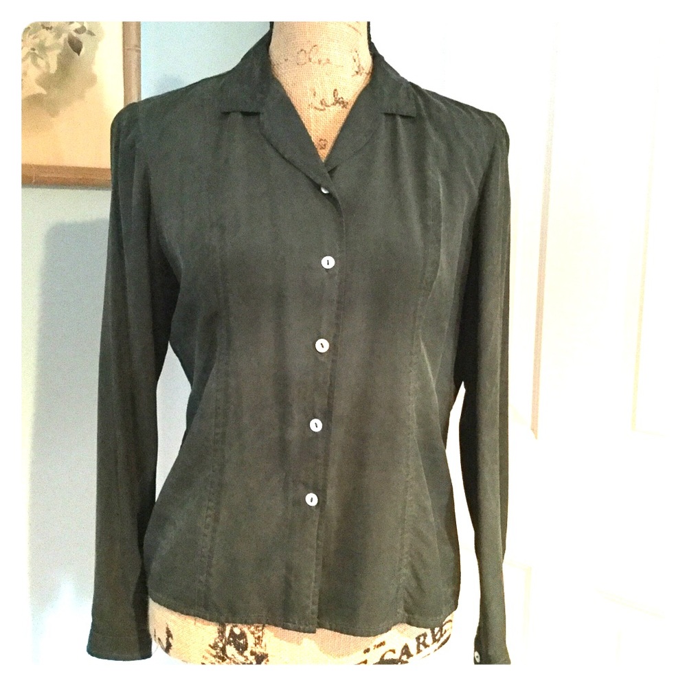 Liz Claiborne silk blouse