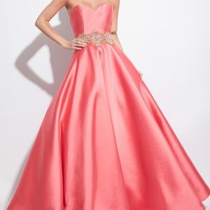 Rachel Allen Prom Dress