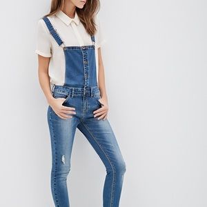 Fitted Overalls