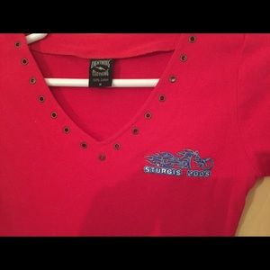 Sturgis Motorcycle Rally 2005 longsleeve top