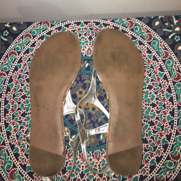 Bakers Shoes silver sandals - Picture 4 of 6
