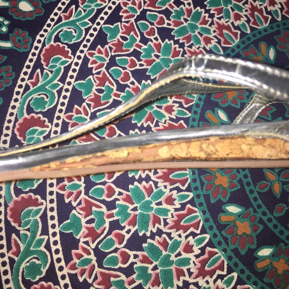 Bakers Shoes silver sandals - Picture 5 of 6