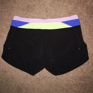 Lululemon SPEED shorts
