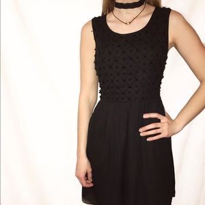 Beaded Little Black Dress!
