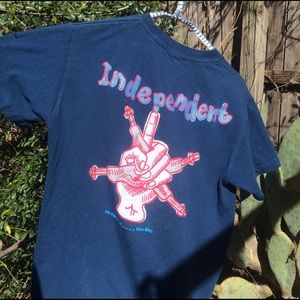 Independent x mark Gonzales signature tee