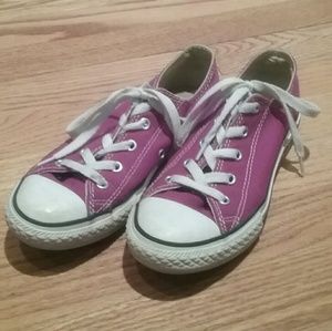 Fuchsia Children's Converse