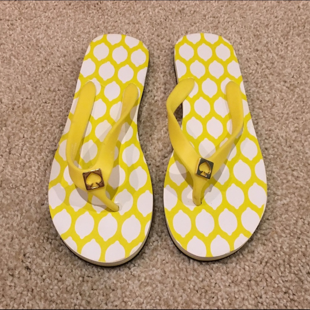 Kate Spade flip flops