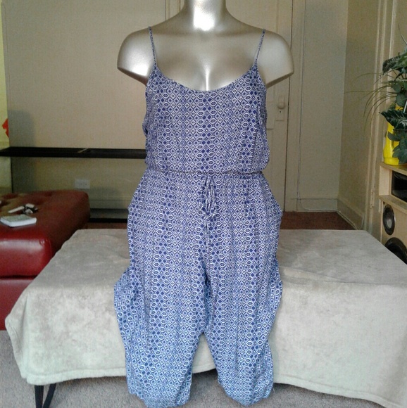 Pants - Toxik Multicolored Beautiful Jumpsuit