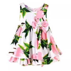 🍋Pink lemonade sun dress 🍋