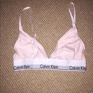Calvin Klein bra