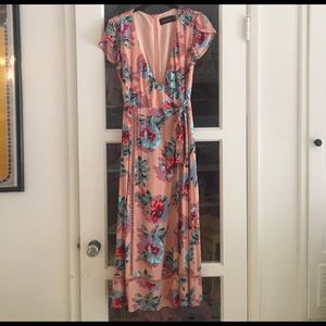 Minkpink floral midi dress!