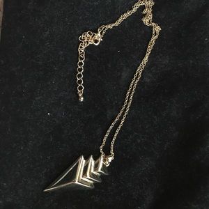 Arrow head necklace