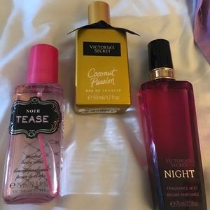Victoria secret perfumes