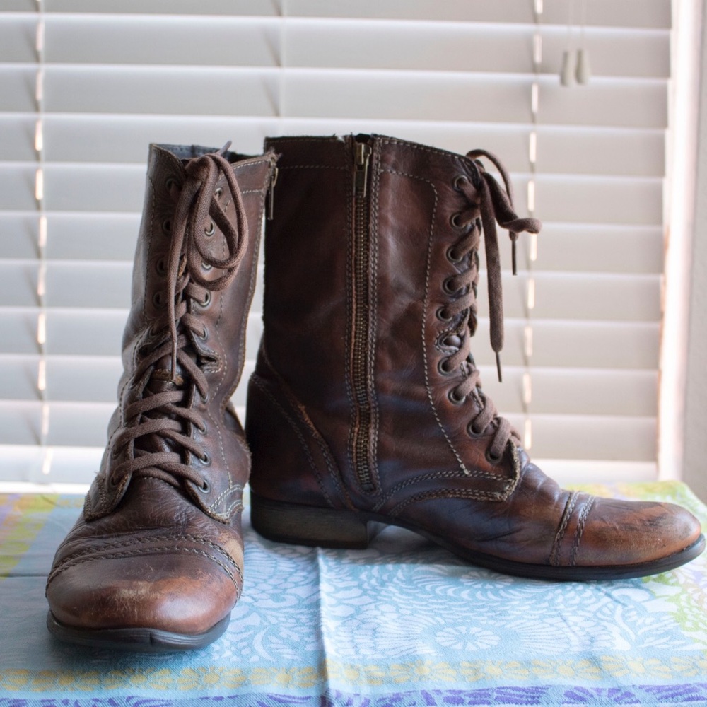 Steven Madden Troopa Boots