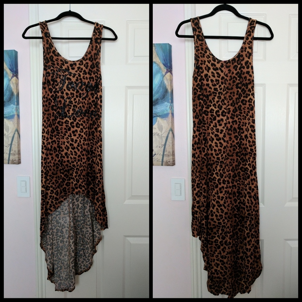 Cheetah Dress