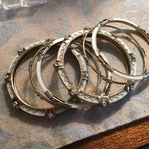 Beautiful bangle bracelets