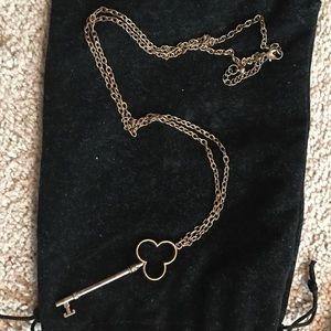 Long key necklace