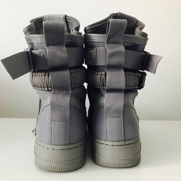 Nike SF AF1 Grey - Picture 3 of 5