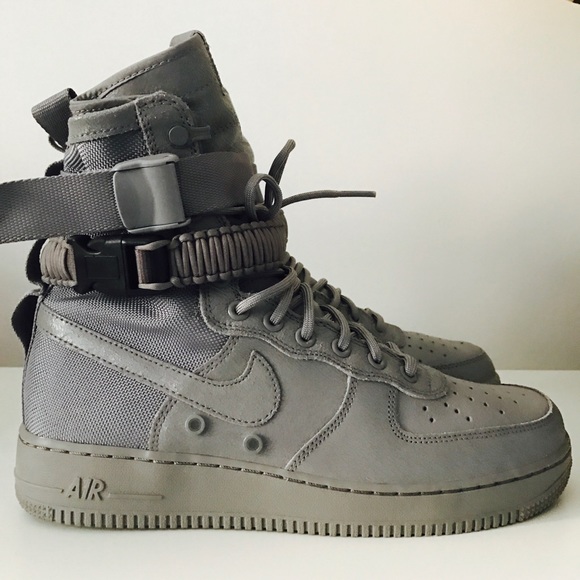 Nike SF AF1 Grey - Picture 4 of 5