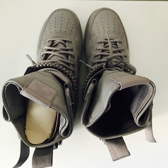 Nike SF AF1 Grey - Picture 5 of 5