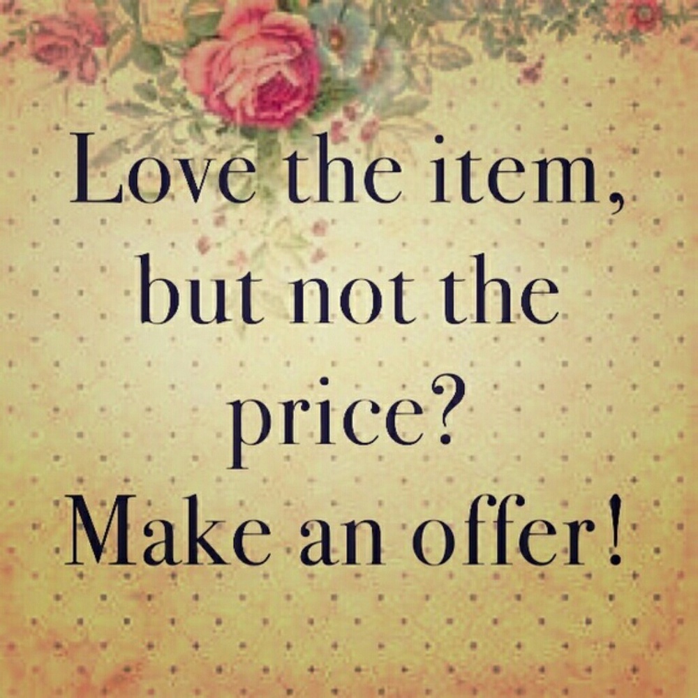 Making Room for New!! Reasonable offers accepted!!