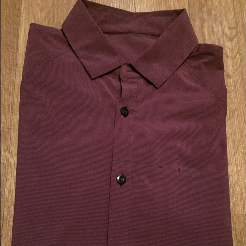 Lululemon Buttondown Shirt