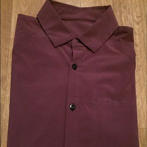 Lululemon Buttondown Shirt