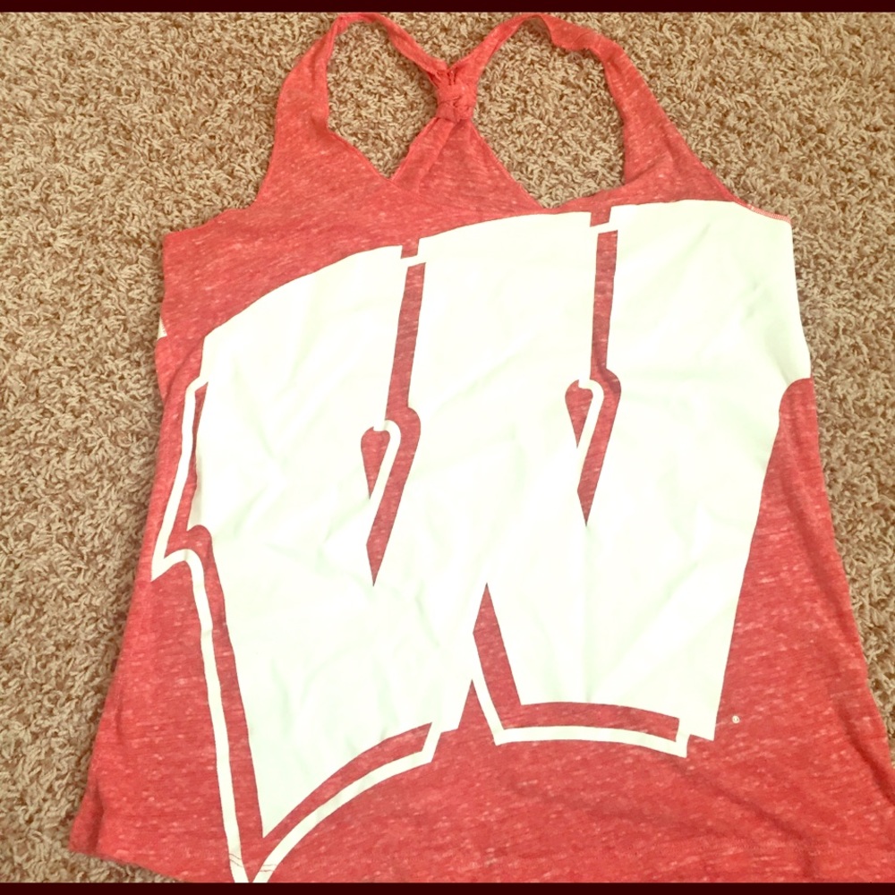 Wisconsin Badgers VS Racerback Tank