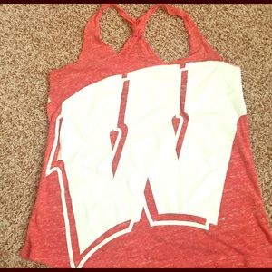 Wisconsin Badgers VS Racerback Tank